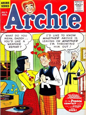 cover image of Archie (1960), Issue 87